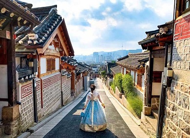  Khám phá Bukchon Hanok  Ngôi làng cổ nhất ở Hàn Quốc